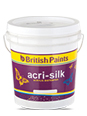 British Acri Silk for Interior Painting : ColourDrive